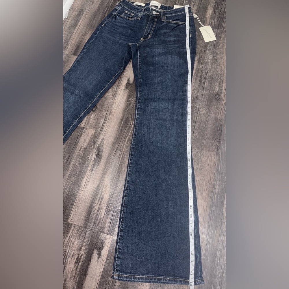 Universal Thread Dark Blue Flare Jeans - Picture 5 of 9